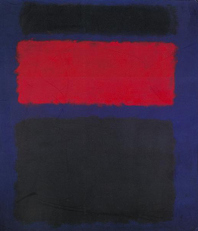 Cubierta Mark Rothko